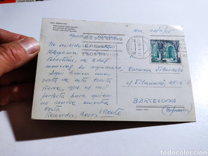 Postales: Postal San Sebasti&aacute;n - Foto 2