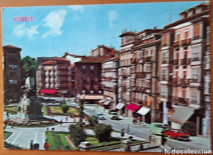 Postales: Postal Vitoria, &Aacute;lava. Sin circular, escrita. - Foto 1