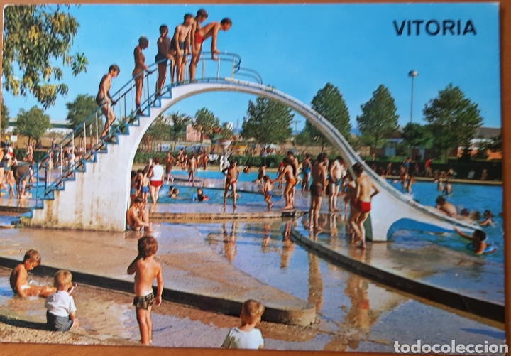 Postales: Postal Vitoria, &Aacute;lava. Sin circular. - Foto 1