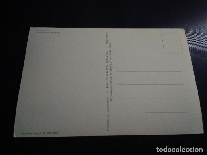 Postales: IRUN puente internacional - Foto 2