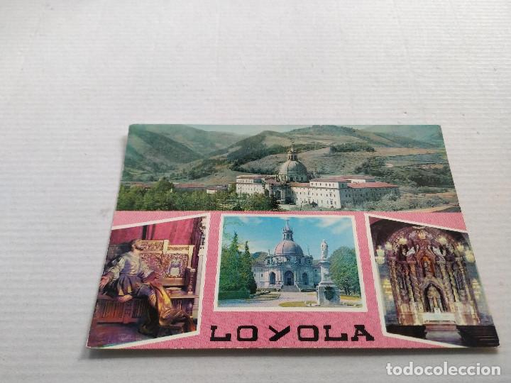 Postales: GUIP&Uacute;ZCOA - POSTAL LOYOLA - Foto 1