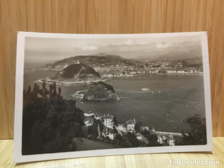Postais: SAN SEBASTI&Aacute;N. LA BAH&Iacute;A DESDE EL MONTE IGUELDO.