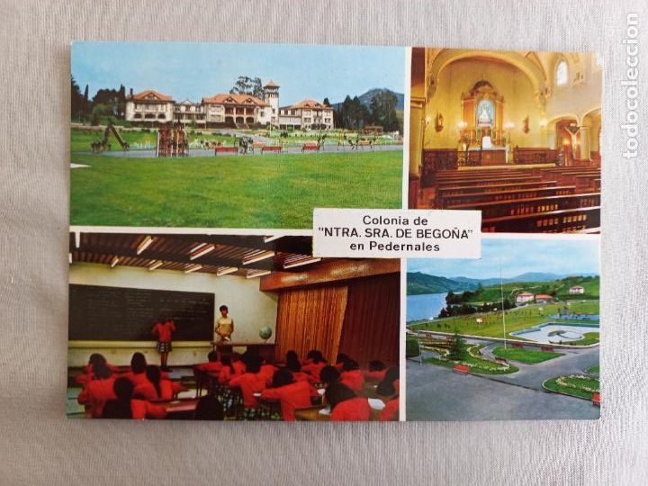 Postais: N&ordm; 4. LA COLONIA DE PEDERNALES. VIZCAYA. EDICIONES INTER. A&Ntilde;OS 60 POSTAL S/C
