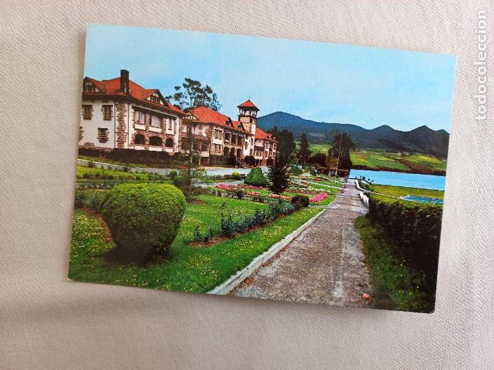 Postais: N&ordm; 5 COLONIA DE NTRA SRA DE BEGO&Ntilde;A. PEDERNALES. VIZCAYA. EDICIONES INTER. A&Ntilde;OS 60 POSTAL S/C