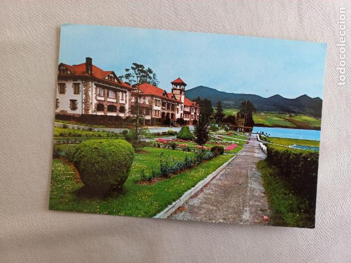 Postais: N&ordm; 5 COLONIA DE NTRA SRA DE BEGO&Ntilde;A. PEDERNALES. VIZCAYA. EDICIONES INTER. A&Ntilde;OS 60 POSTAL S/C