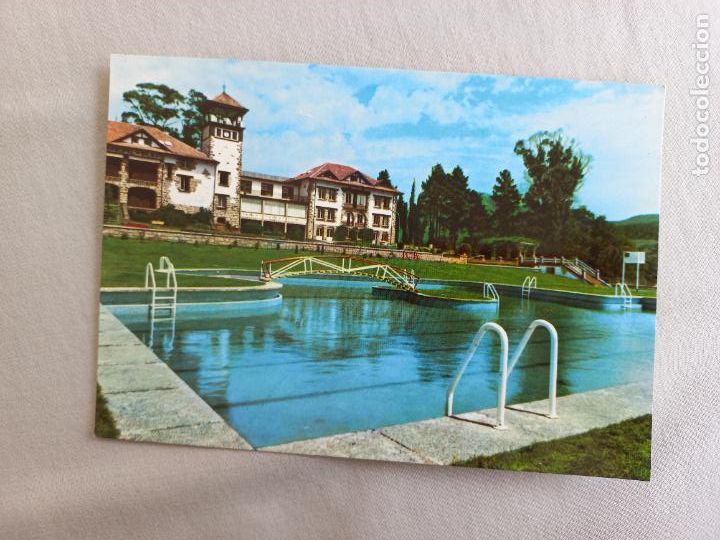 Postais: N&ordm; 1 COLONIA DE NTRA SRA DE BEGO&Ntilde;A. PEDERNALES. PISCINA VIZCAYA. EDICIONES INTER. A&Ntilde;OS 60 POSTAL S/C