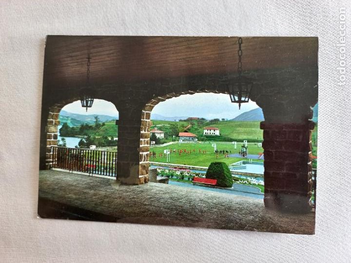 Postais: N&ordm; 3. COLONIA INFANTIL DE PEDERNALES. VIZCAYA CAMPO DE JUEGOS . EDICIONES INTER A&Ntilde;OS 60 POSTAL S/C