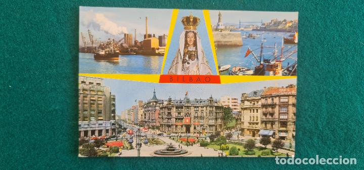 Postales: POSTAL BILBAO - VARIOS ASPECTOS - Foto 1