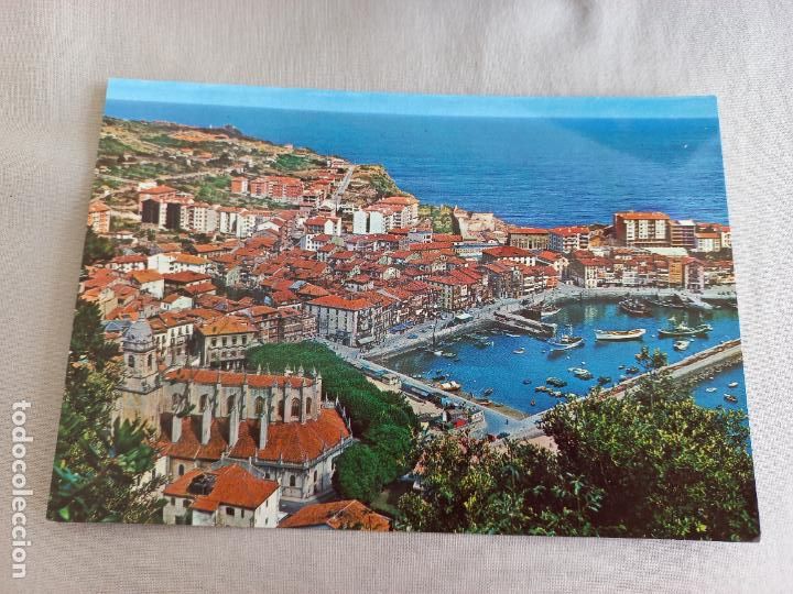 Postales: N&ordm; 3 LEQUEITO. VIZCAYA. VISTA GENERAL. PAIS VASCO. . EDITORIAL INTER A&Ntilde;OS 60 POSTAL S/C