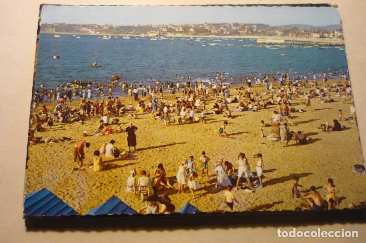 Postales: POSTAL LAS ARENAS PLAYA - Foto 1
