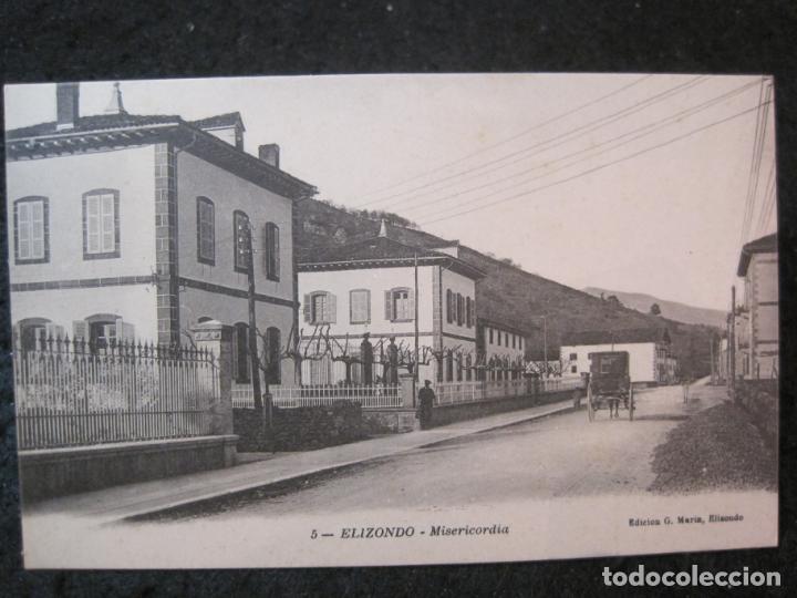 Postales: ELIZONDO-MISERICORDIA-EDICION G.MARIN-5-POSTAL ANTIGUA-(91.634)