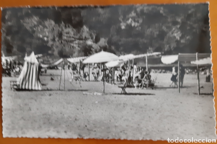 Postales: Postal Deva Guip&uacute;zcoa sin escribir. Rara. - Foto 1