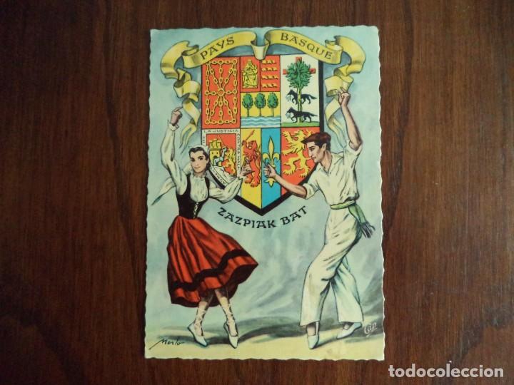Postales: Postal del Pais Vasco - Foto 1