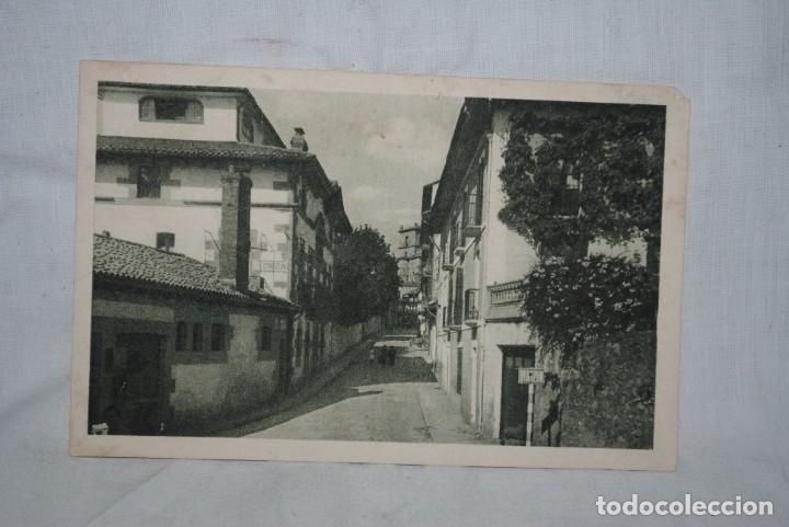 Cartes Postales: OYARZUN , CALLE DEL GENERAL MOLA .