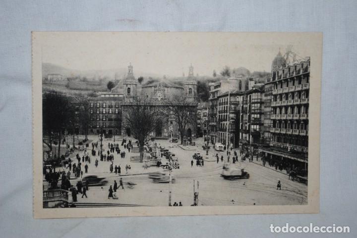Postales: BILBAO , IGLESIA DE SAN NICOLAS - Foto 1