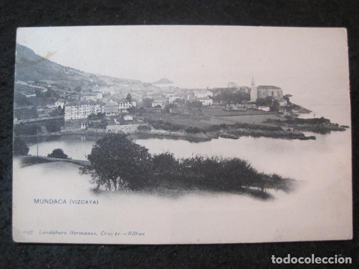 Cartes Postales: MUNDACA-1037-LANDABURU HNOS-REVERSO SIN DIVIDIR-POSTAL ANTIGUA-(91.953)