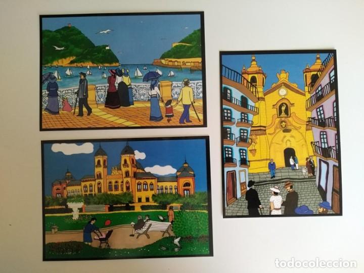 Postales: San Sebasti&aacute;n. 3 postales sin circular - Foto 1