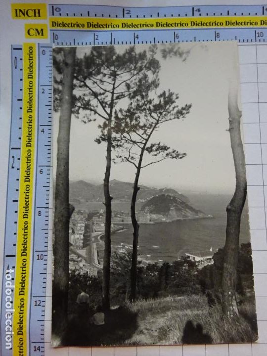 Cartes Postales: FOTO POSTAL DE GUIP&Uacute;ZCOA, SAN SEBASTIAN. A&Ntilde;OS 30 50. 532