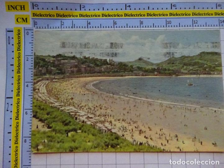 Postales: POSTAL DE GUIP&Uacute;ZCOA, SAN SEBASTIAN. A&Ntilde;OS 30 50. LA PLAYA DE LA CONCHA. 136 MAYFE. 540