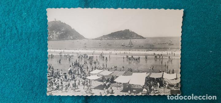 Postales: POSTAL SAN SEBASTIAN - PLAYA DE LA CONCHA - Foto 1