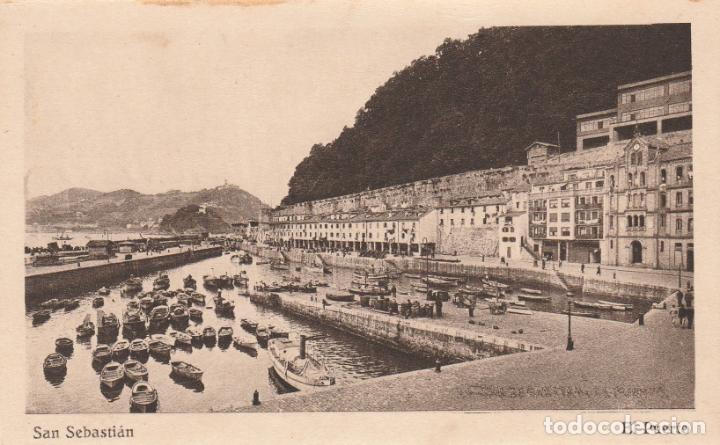 Cartoline: San Sebastian.-El Puerto