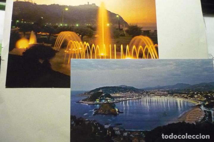 Postales: lote postales s.sebastian - Foto 1