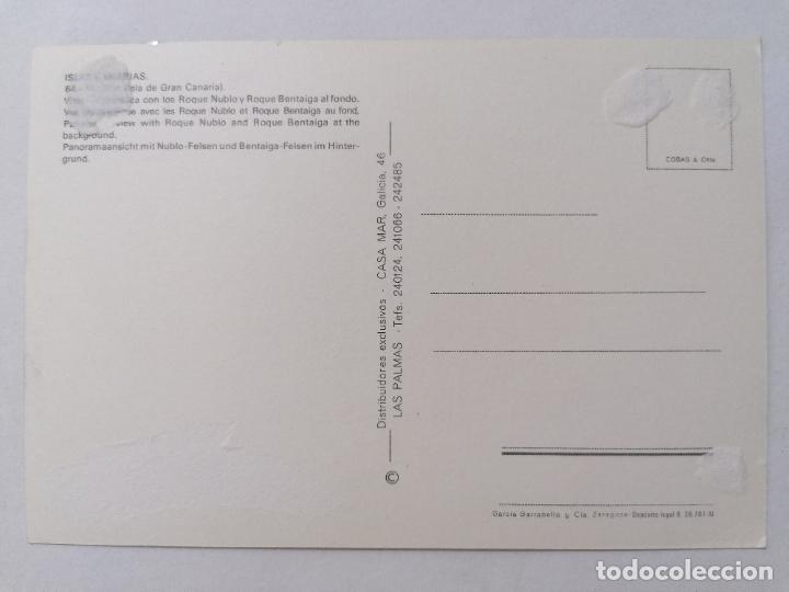 Postales: POSTAL TEJEDA, ISLA DE GRAN CANARIA - Foto 2