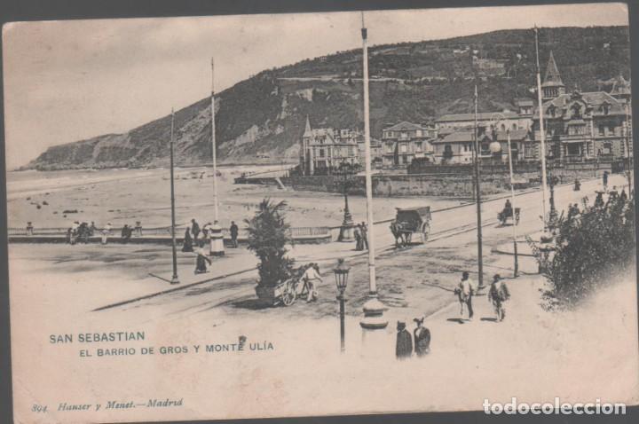 Postales: San Sebasti&aacute;n/Donostia. - Foto 1
