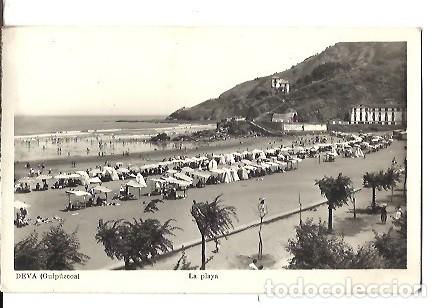 Postales: ANTIGUA POSTAL DEVA GUIPUZCOA LA PLAYA - Foto 1