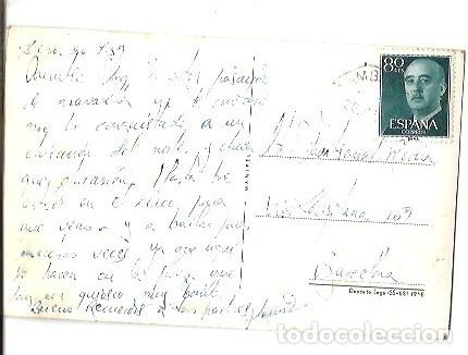 Postales: ANTIGUA POSTAL DEVA GUIPUZCOA LA PLAYA - Foto 2