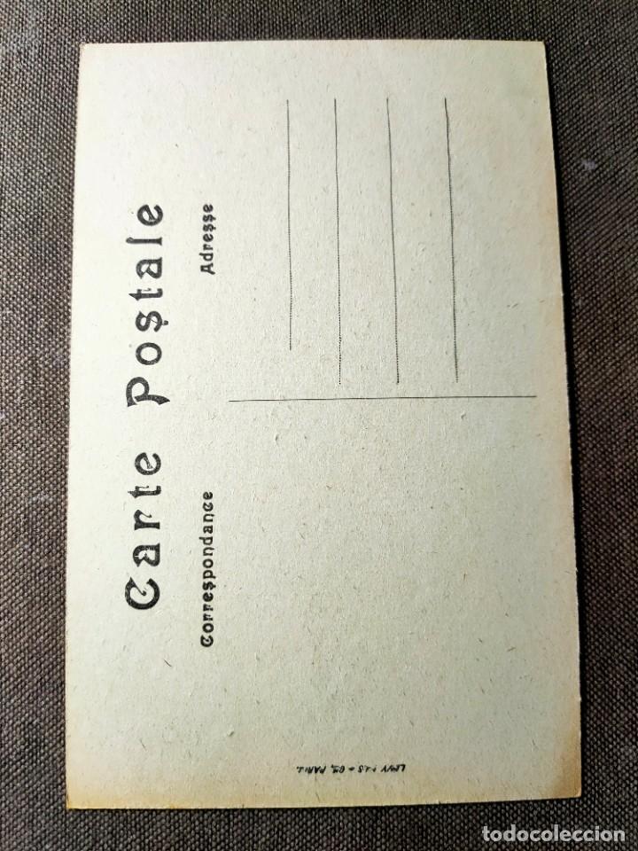 Postales: Antigua postal de Ir&uacute;n. El Puente internacional. versi&oacute;n francesa - Foto 2