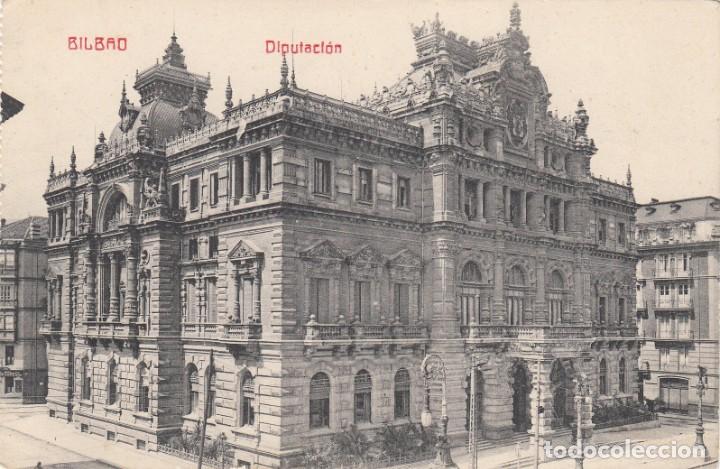 Postales: POSTAL: BILBAO - DIPUTACION - Foto 1