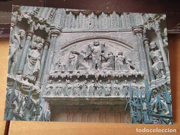 Postales: LOGRO&Ntilde;O IGLESIA SAN BARTOLOME IMP MODERNA - Foto 1
