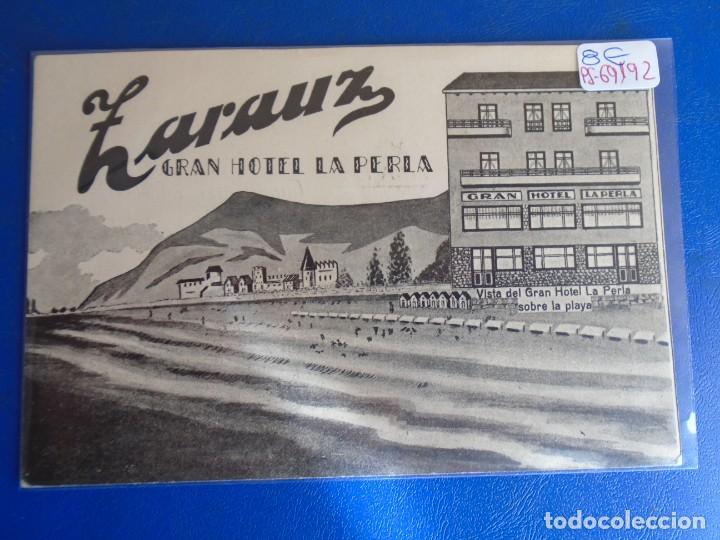 Postkarten: (PS-69192)POSTAL DE ZARAUZ-GRAN HOTEL LA PERLA