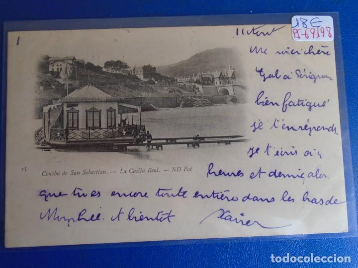 Postkarten: (PS-69198)POSTAL DE SAN SEBASTIAN-CONCHA.LA CASITA REAL.ND FOTO