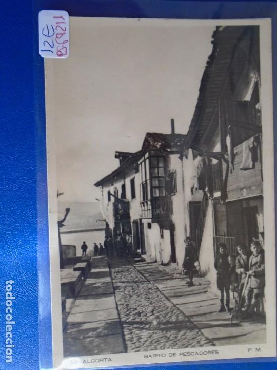 Postais: (PS-69211)POSTAL DE ALGORTA-BARRIO DE PESCADORES.P.M.