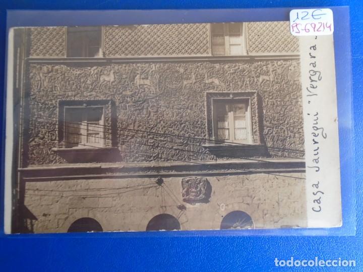 Postais: (PS-69214)POSTAL FOTOGRAFICA DE VERGARA-CASA JAUREGUI