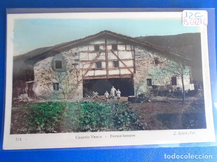 Postais: (PS-69216)POSTAL FOTOGRAFICA DE CASERIO VASCO-L.ROISIN FOTO