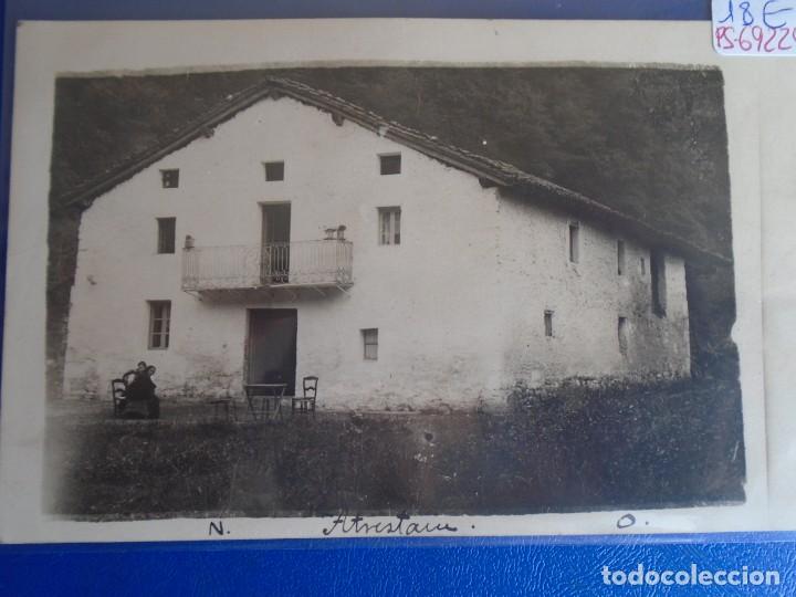 Postais: (PS-69224)POSTAL FOTOGRAFICA DE ATISTRAIN-CASERIO