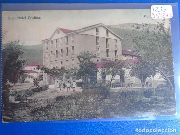 Postais: (PS-69243)POSTAL DE CESTONA-GRAN HOTEL CRISTINA