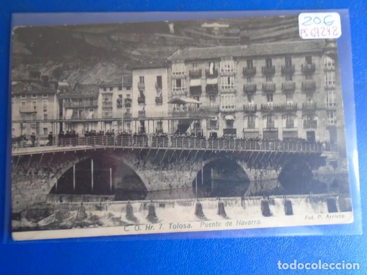 Postais: (PS-69248)POSTAL DE TOLOSA-PUENTE DE NAVARRA.FOTO P.ARRIETA