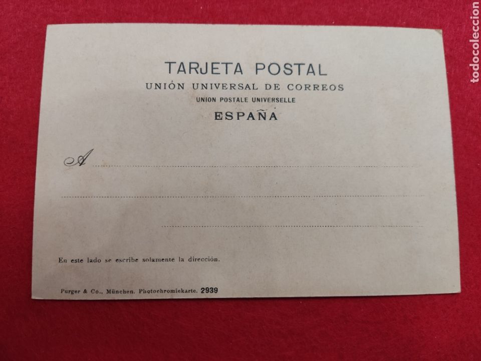 Postales: Postal Bilbao universidad - Foto 2