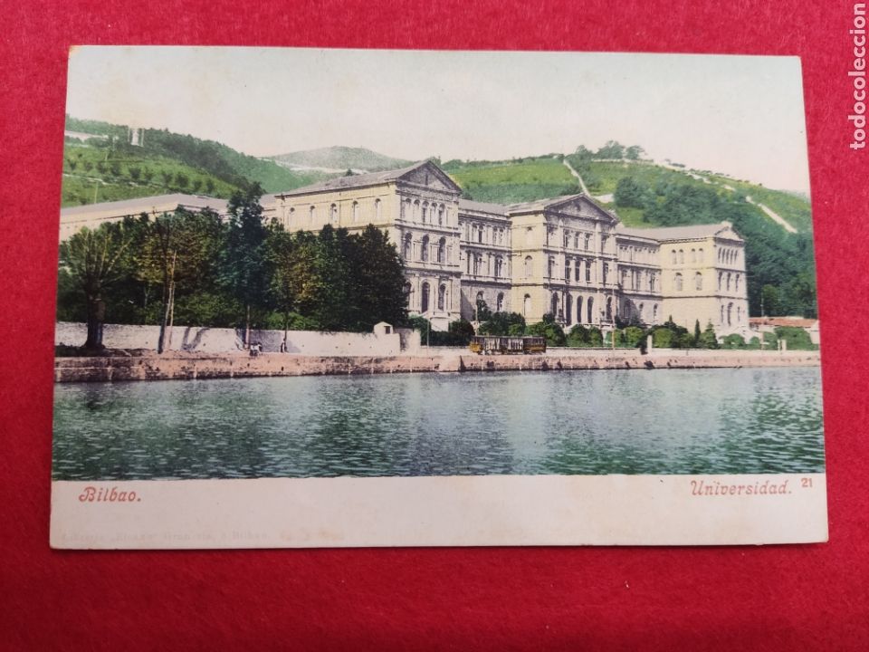 Postales: Postal Bilbao universidad - Foto 1