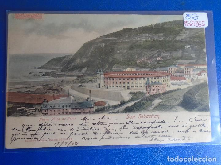 Postais: (PS-69265)POSTAL DE SAN SEBASTIAN-NUEVA PLAZA DE TOROS
