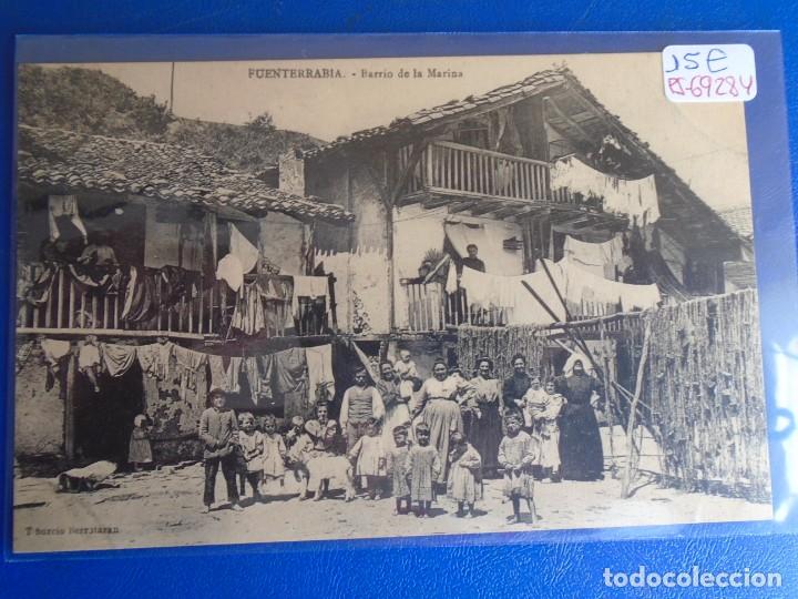 Postais: (PS-69284)POSTAL DE FUENTERRABIA-BARRIO DE LA MARINA.TIBURCIO BERROTARAN