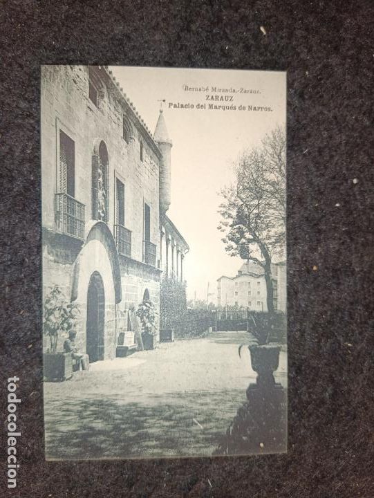 Postais: ZARAUTZ-ZARAUZ-PALACIO MARQUES DE NARROS-HAUSER Y MENET-BERNABE MIRANDA-POSTAL ANTIGUA-(92.724)