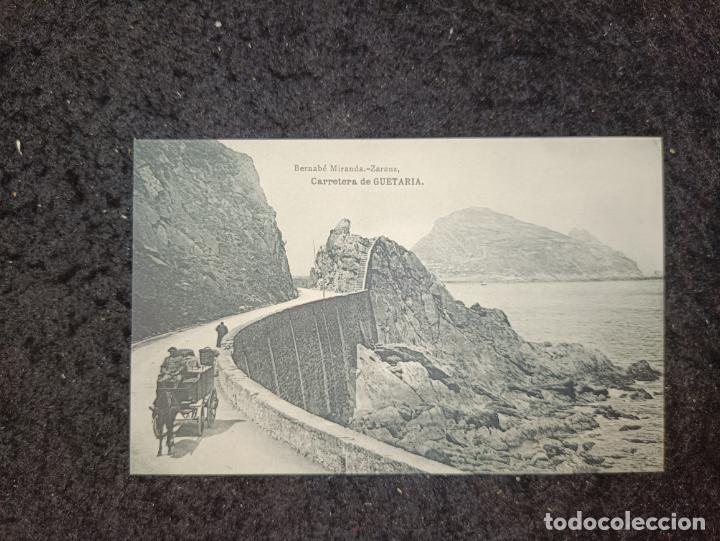 Postais: ZARAUTZ-ZARAUZ-CARRETERA DE GUETARIA-HAUSER Y MENET-BERNABE MIRANDA-POSTAL ANTIGUA-(92.732)