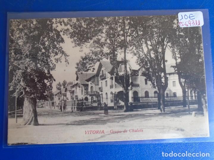 Postais: (PS-69311)POSTAL DE VITORIA-GRUPO DE CHALETS.FOTOTIPIA CASTA&Ntilde;EIRA,ALVAREZ Y LEVENFELD