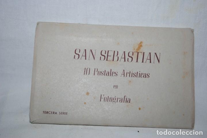 Postais: SAN SEBASTIAN, 10 POSTALES .