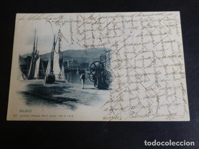 Postales: BILBAO MUELLE DEL ARENAL - Foto 1